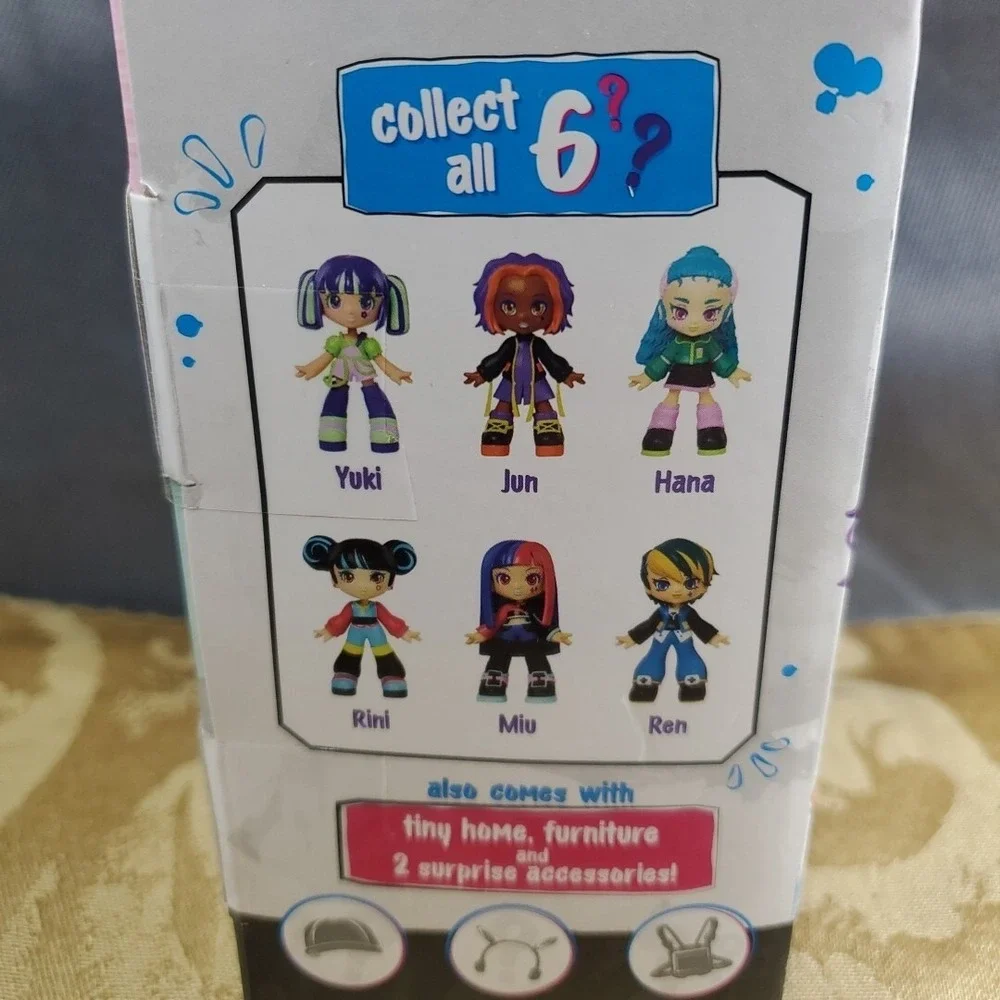 Squadz‎ Place Tokyo Trends Surprise Doll Collect & Style Your Place, NEW, 2023